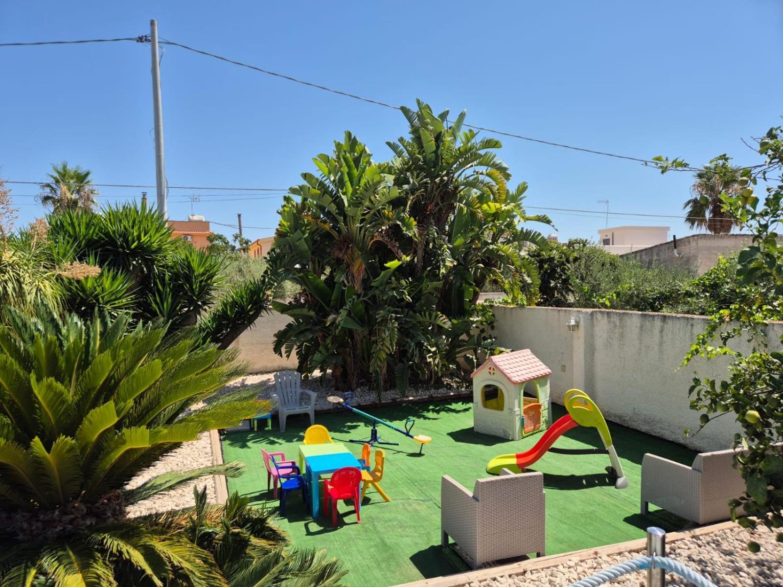 Villa Del Marinaio Mazara del Vallo Exterior foto